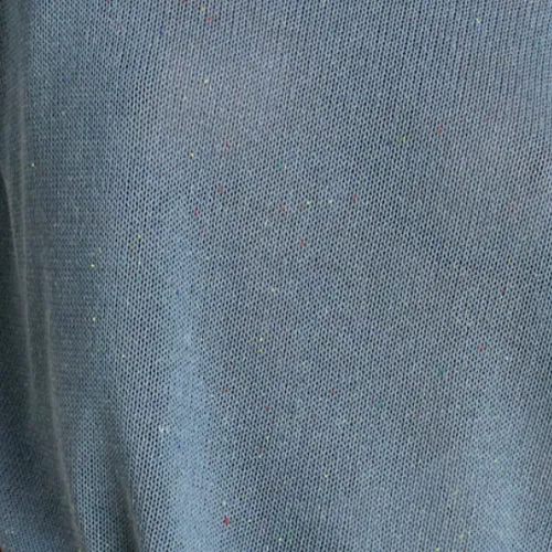 Speckle Spring Knit Long Sleeve Top