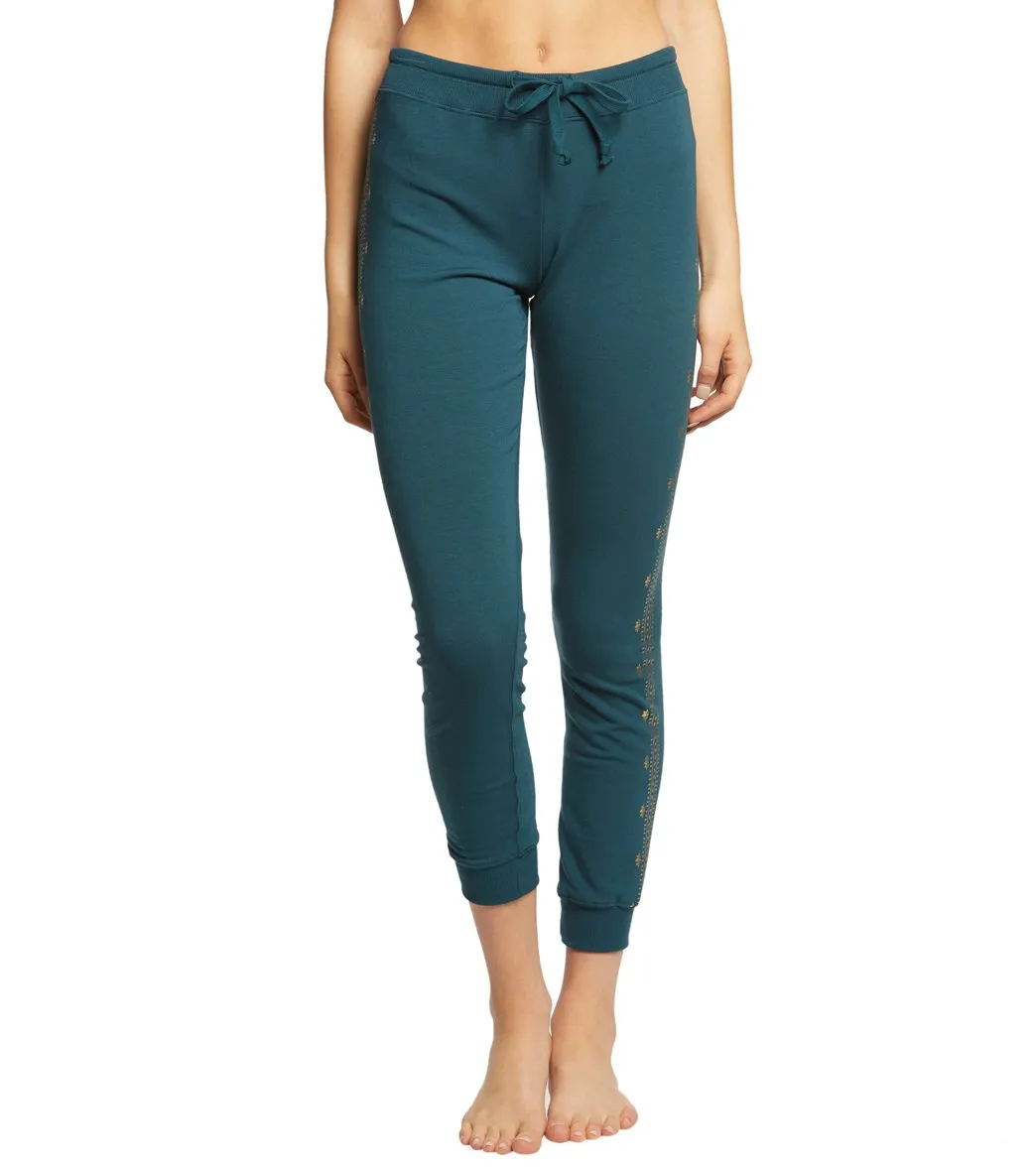 Spiritual Gangster Lotus Muse Joggers