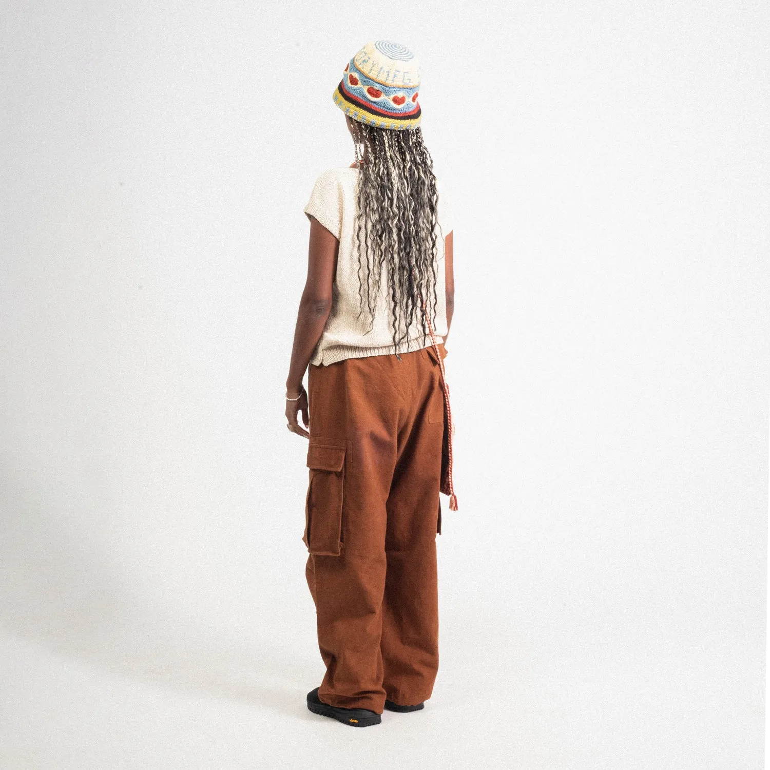 [STORY MFG] BUTTON VEST _ SOLAR POWER