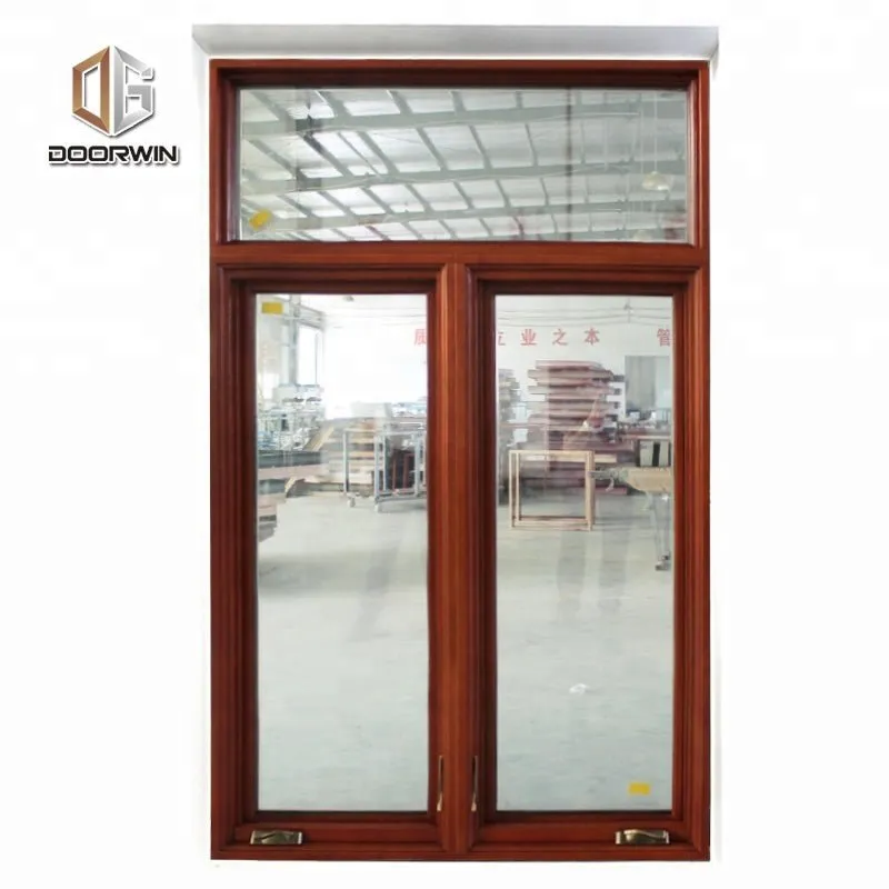 Super September Purchasing solid wood crank open window arch window design by Doorwin on Alibaba