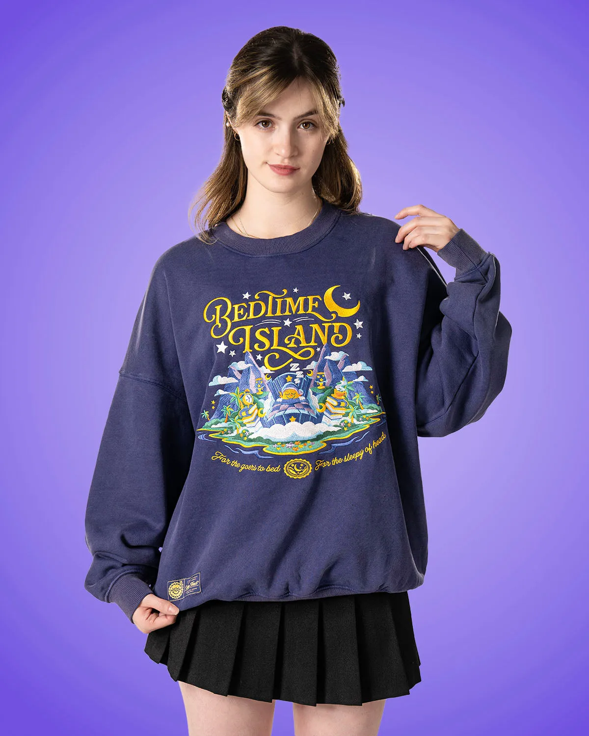 The Bedtime Island Crew
