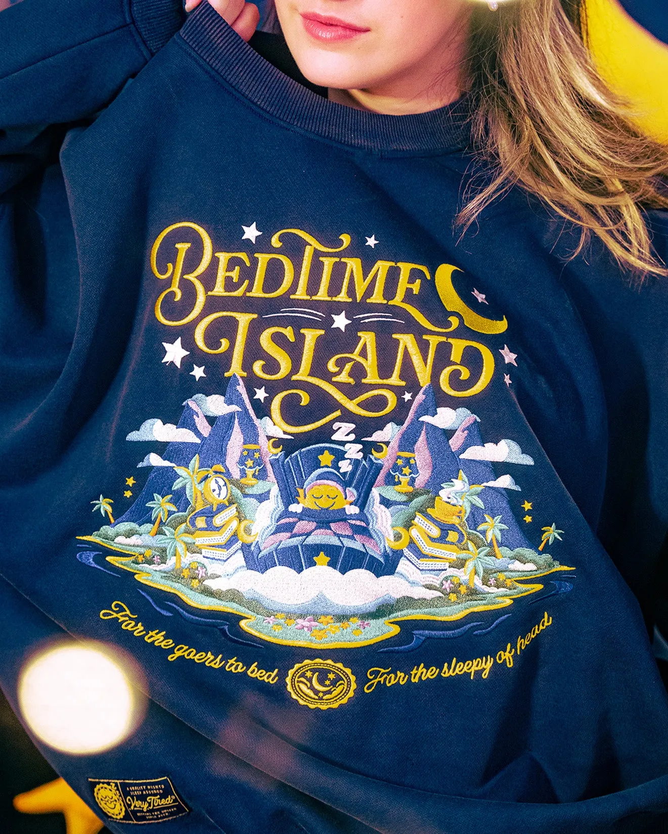 The Bedtime Island Crew