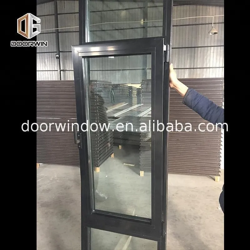 The newest Customised aluminum inswing casement windows and doors Chinese factory outswing Casement Entry Open Styleby Doorwin on Alibaba