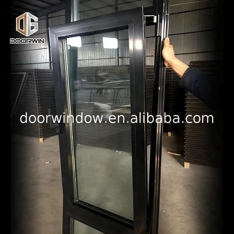 The newest Customised aluminum inswing casement windows and doors Chinese factory outswing Casement Entry Open Styleby Doorwin on Alibaba