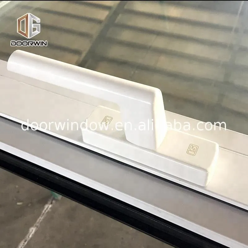 The newest Customised aluminum inswing casement windows and doors Chinese factory outswing Casement Entry Open Styleby Doorwin on Alibaba