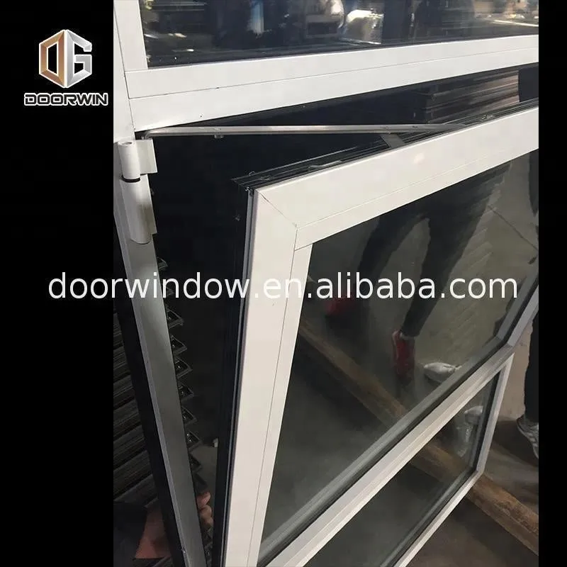 The newest Customised aluminum inswing casement windows and doors Chinese factory outswing Casement Entry Open Styleby Doorwin on Alibaba
