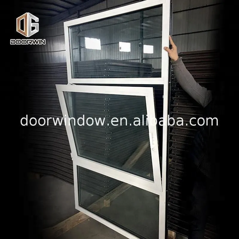 The newest Customised aluminum inswing casement windows and doors Chinese factory outswing Casement Entry Open Styleby Doorwin on Alibaba