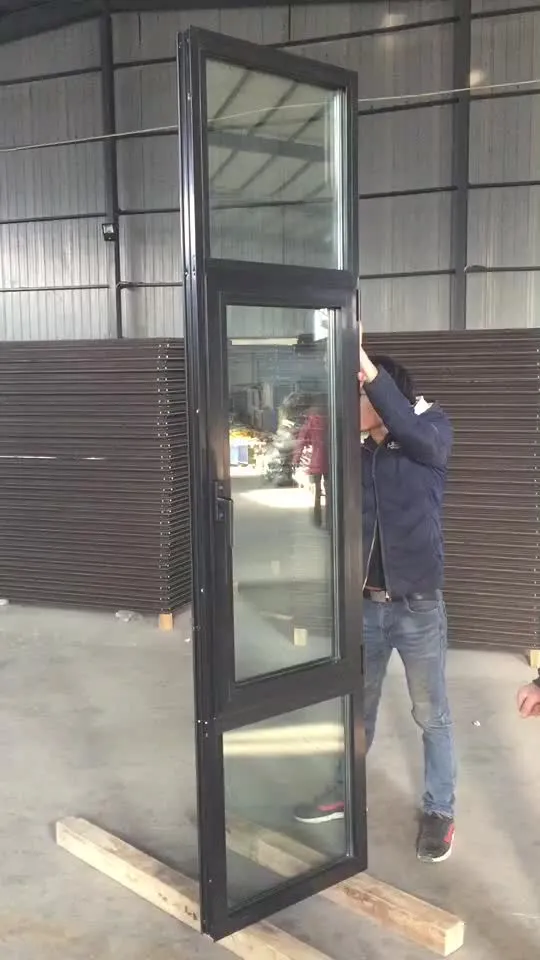 The newest Customised aluminum inswing casement windows and doors Chinese factory outswing Casement Entry Open Styleby Doorwin on Alibaba