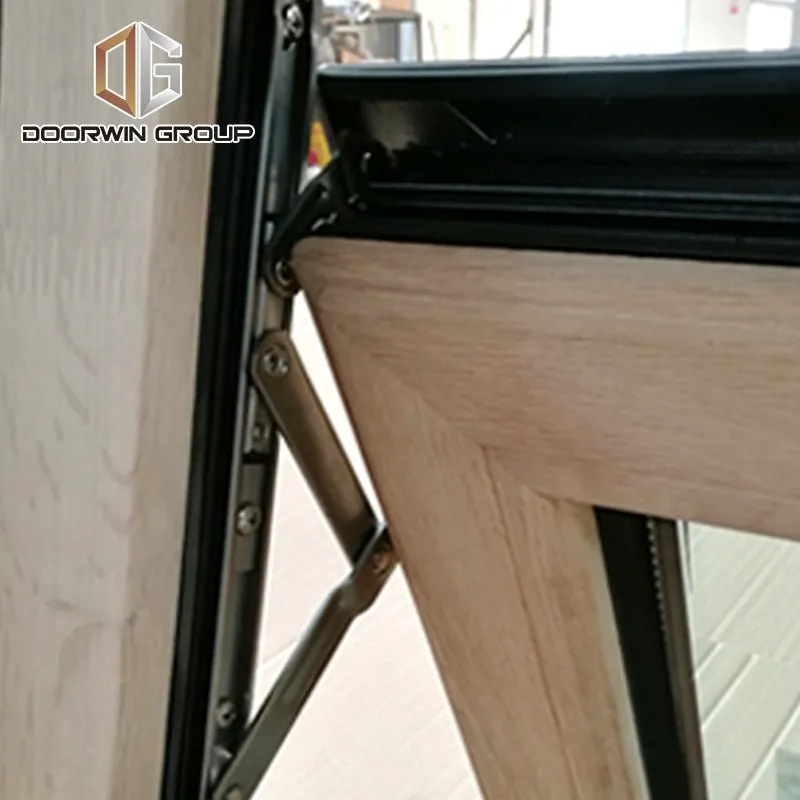 Toilet window size swing single aluminium top hung for