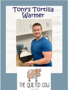 Tony's Tortilla Warmer Pattern