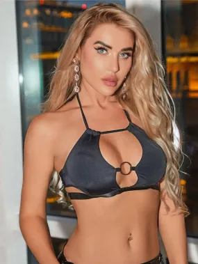 Too Hot Too Strong Crop Top