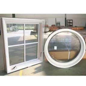 Toronto High Quality Wholesale aluminum round fixed window aluminum around windows