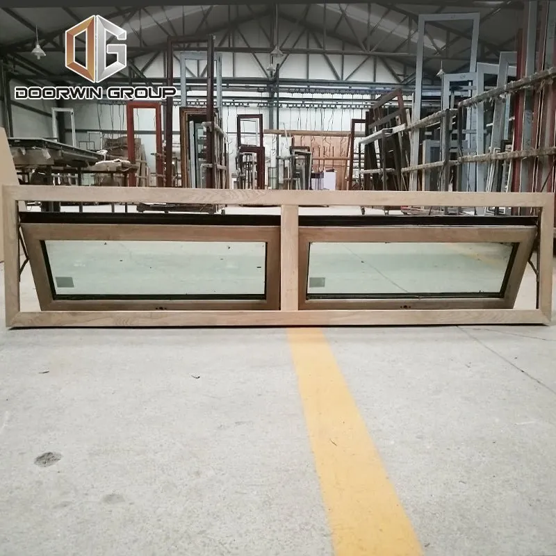 Toronto top hinge high temperature glass windows