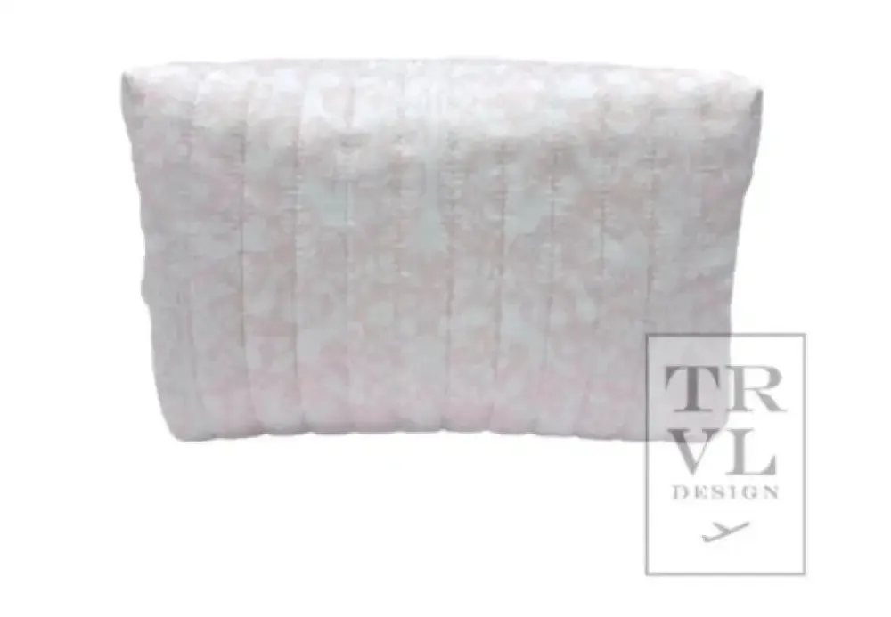 TRVL - Everyday Quilted Woodland Pink