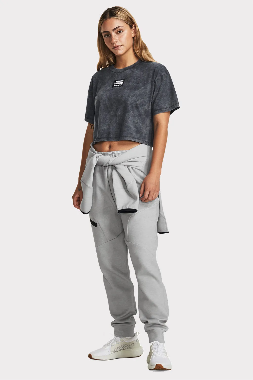 UA Unstoppable Flc Jogger - Mod Gray
