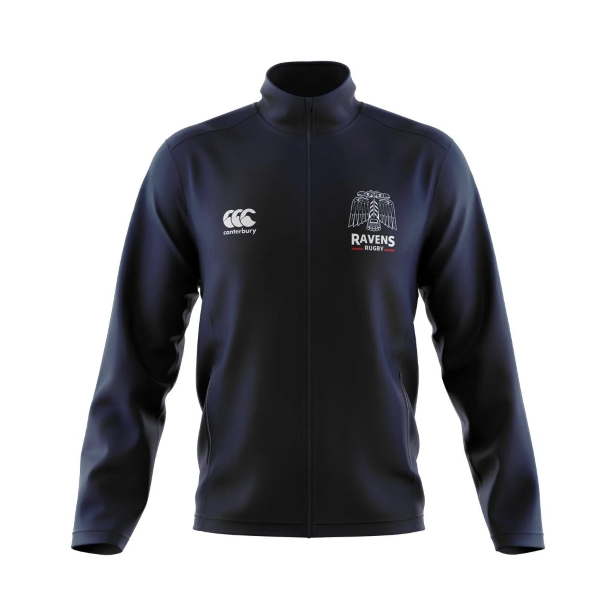 UBCOB Ravens Canterbury Club Track Jacket - Men's - Navy