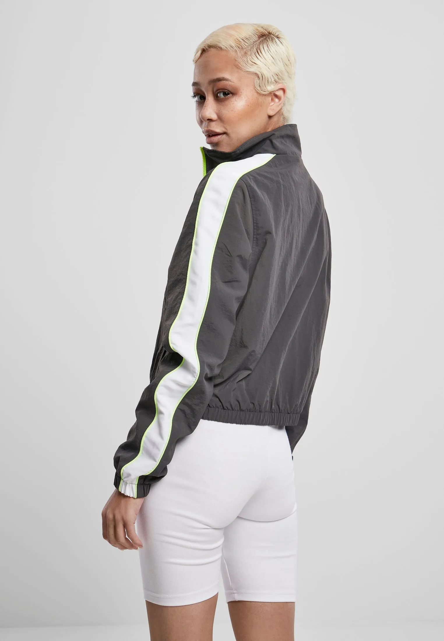 UC Short Piped Track Jacket