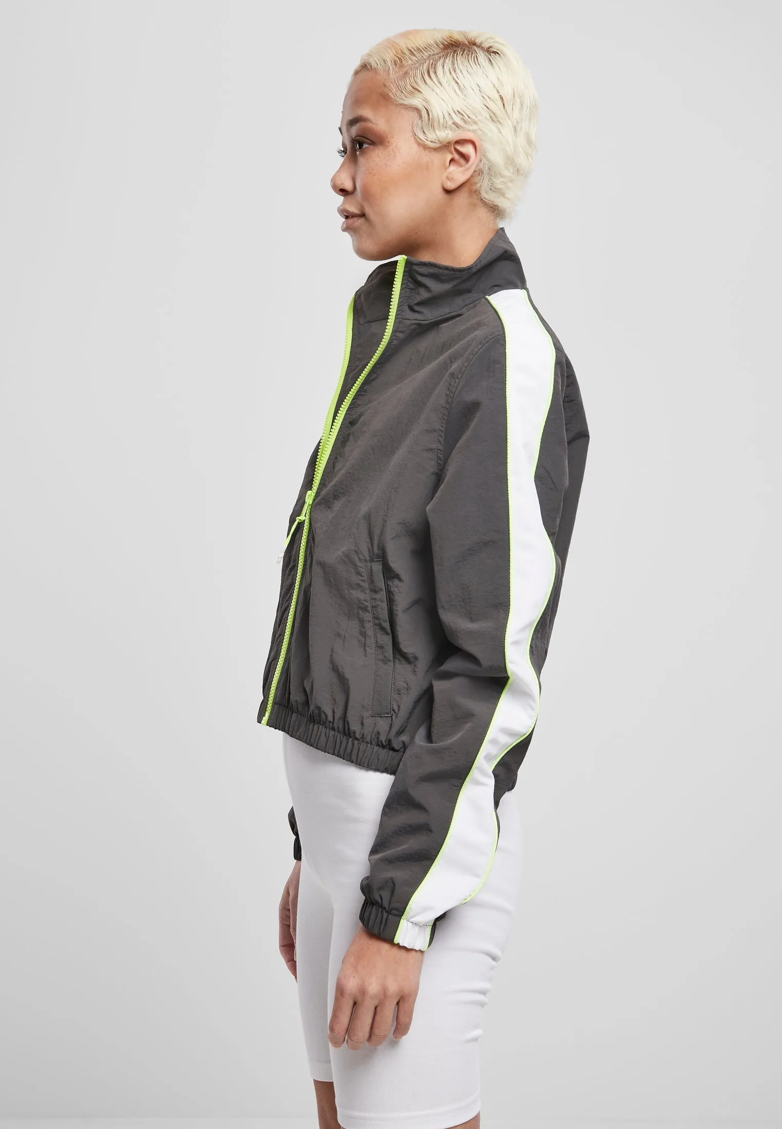 UC Short Piped Track Jacket