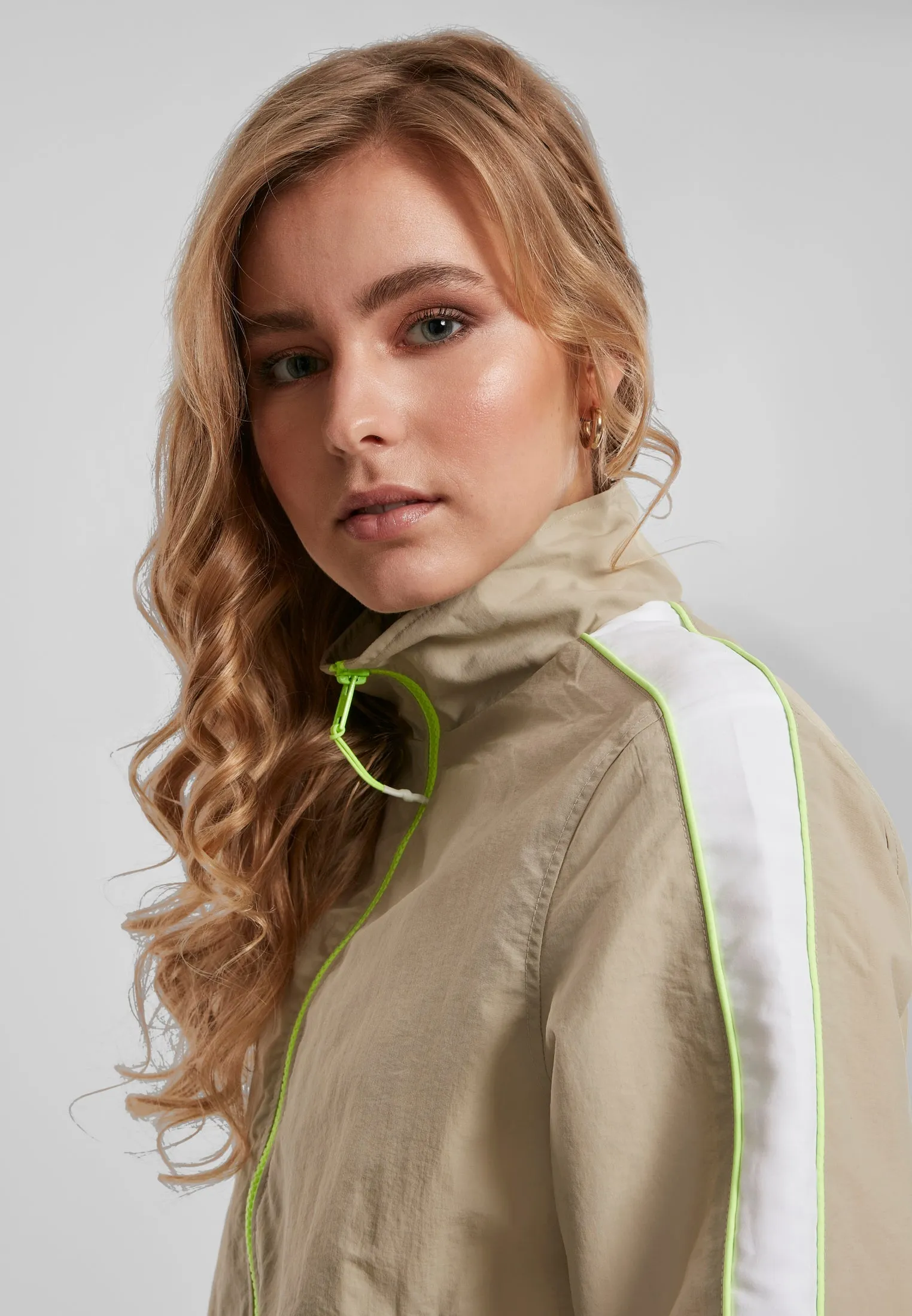 UC Short Piped Track Jacket