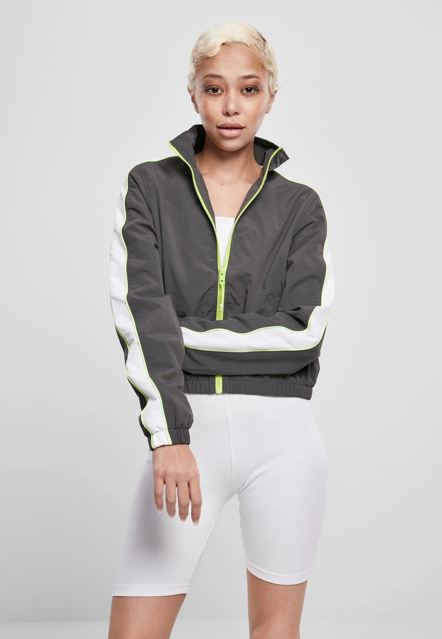 UC Short Piped Track Jacket