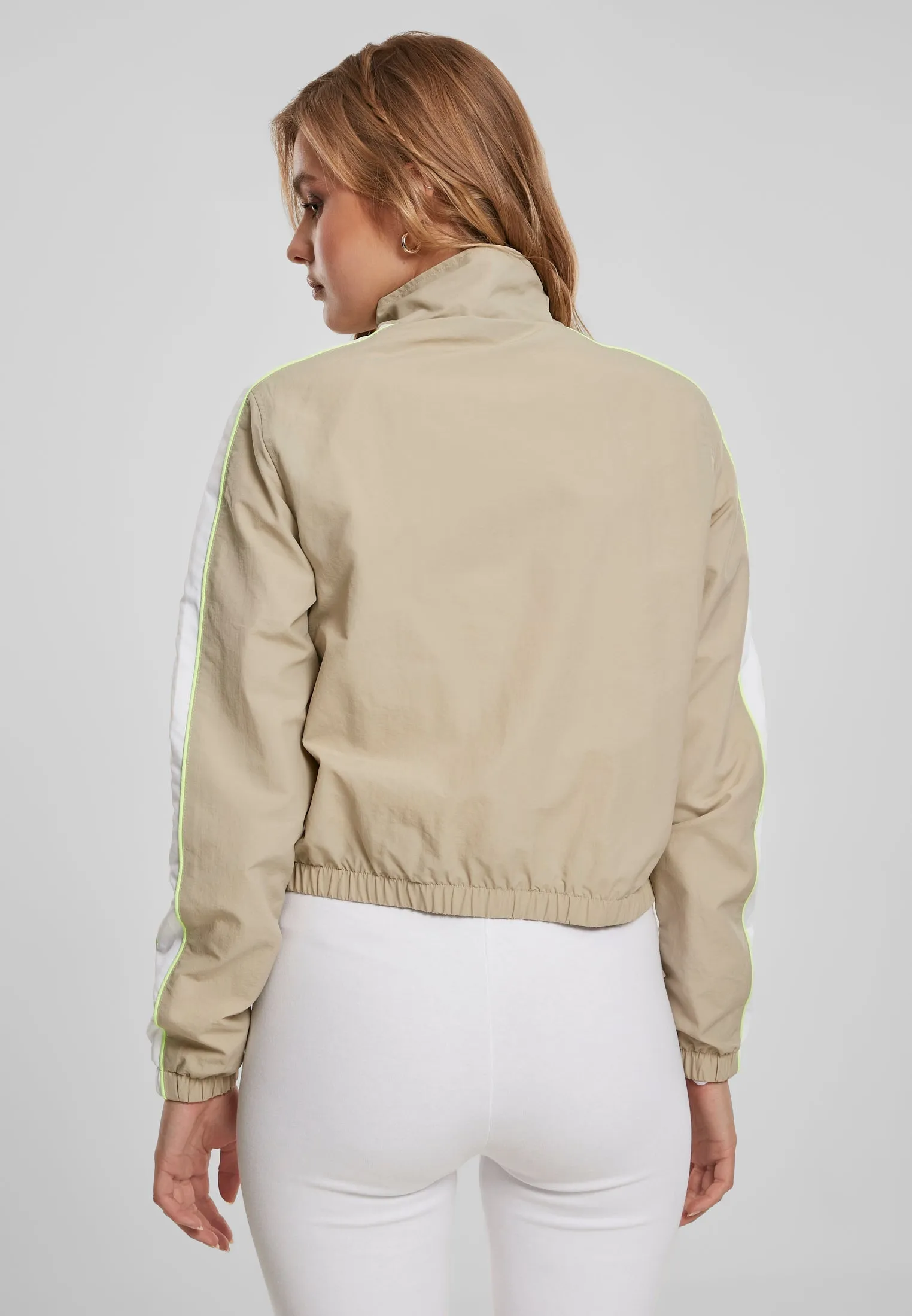 UC Short Piped Track Jacket