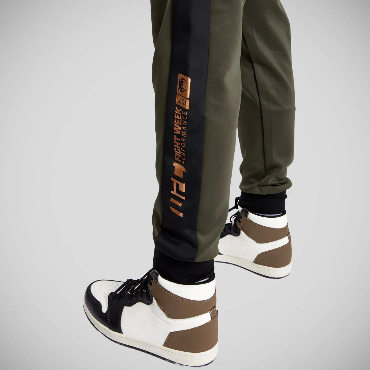 Venum UFC Adrenaline Authentic Fight Week Joggers Khaki/Bronze