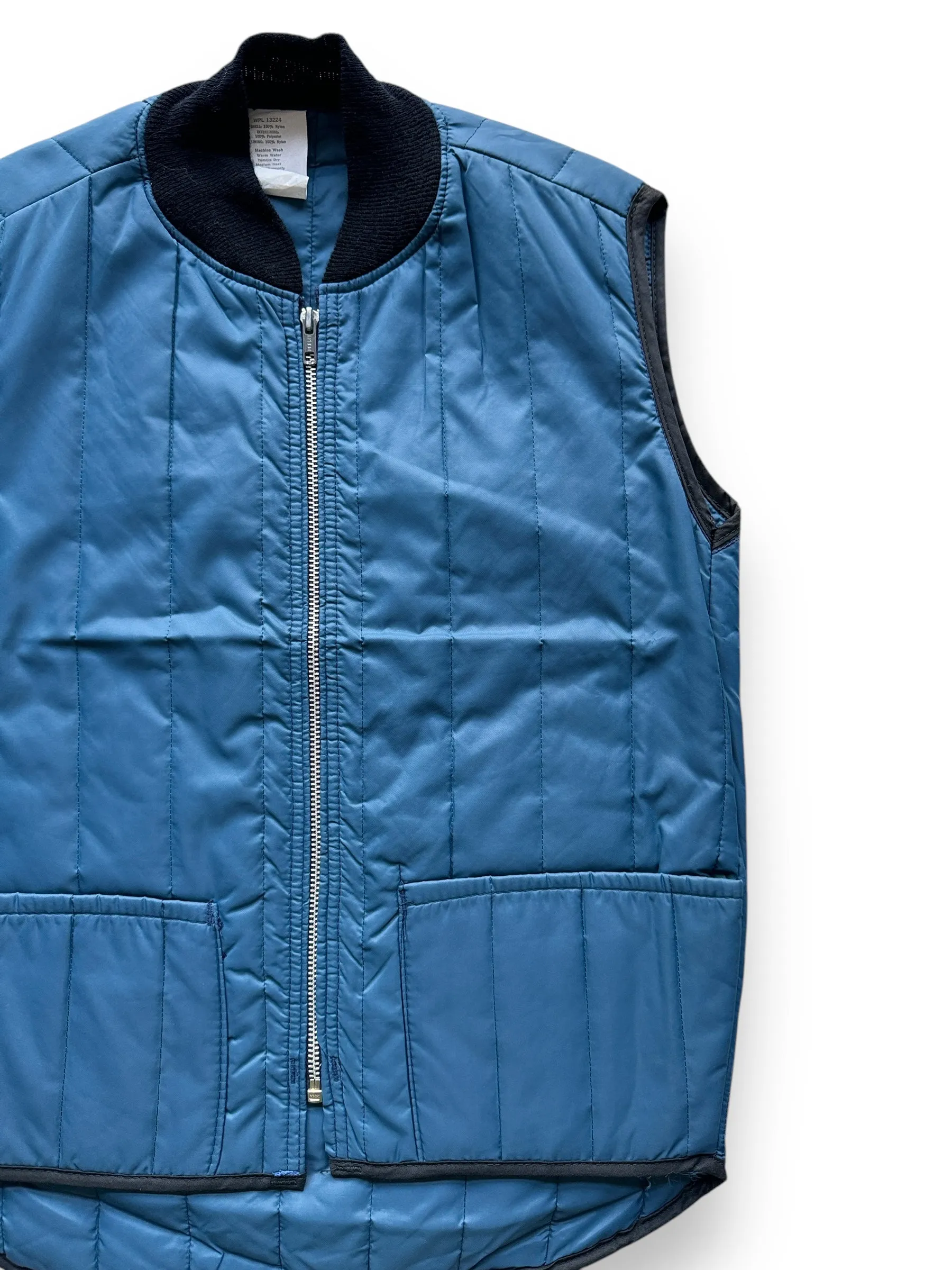 Vintage Unbranded Quilted Vest SZ S