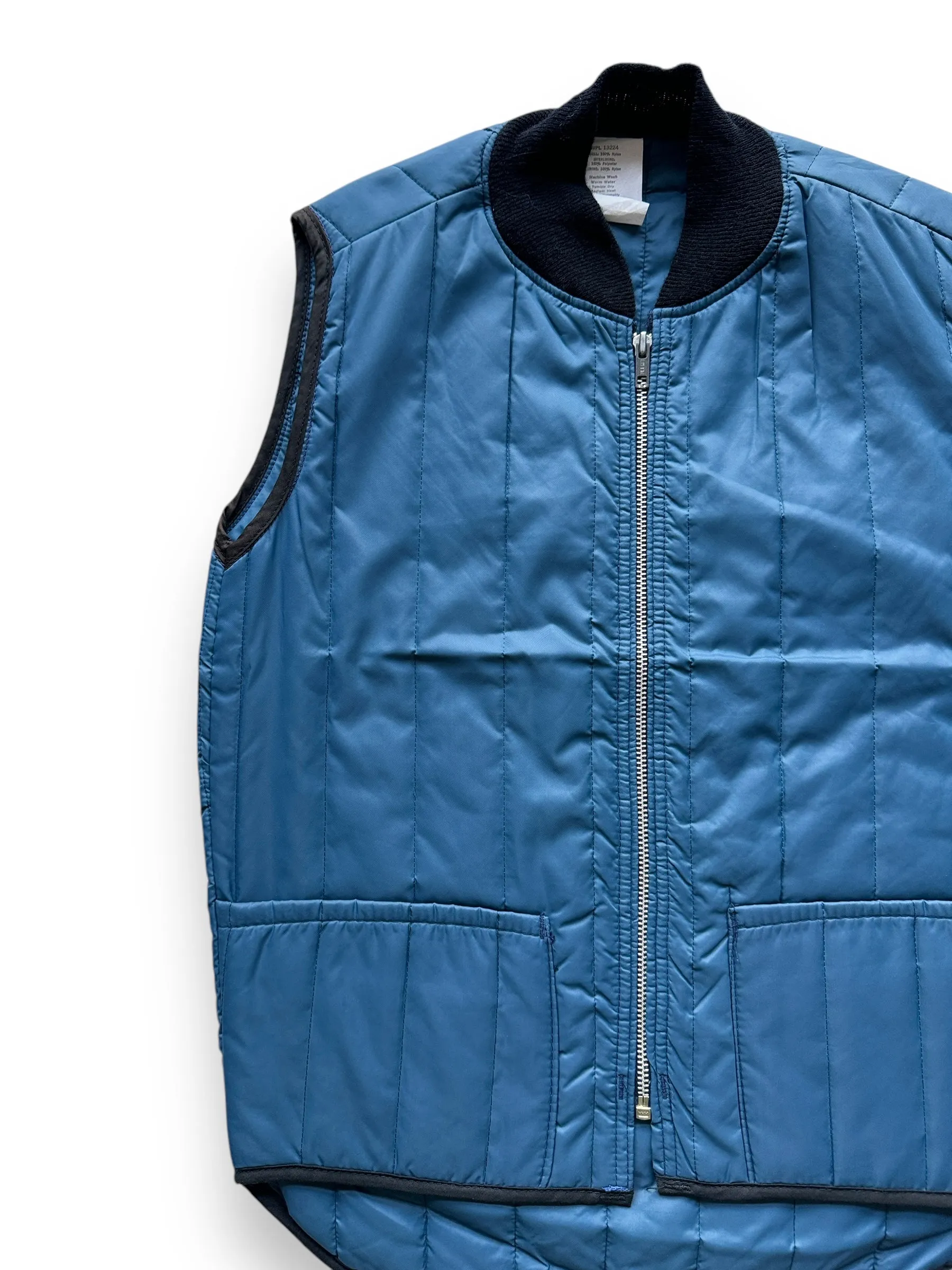Vintage Unbranded Quilted Vest SZ S
