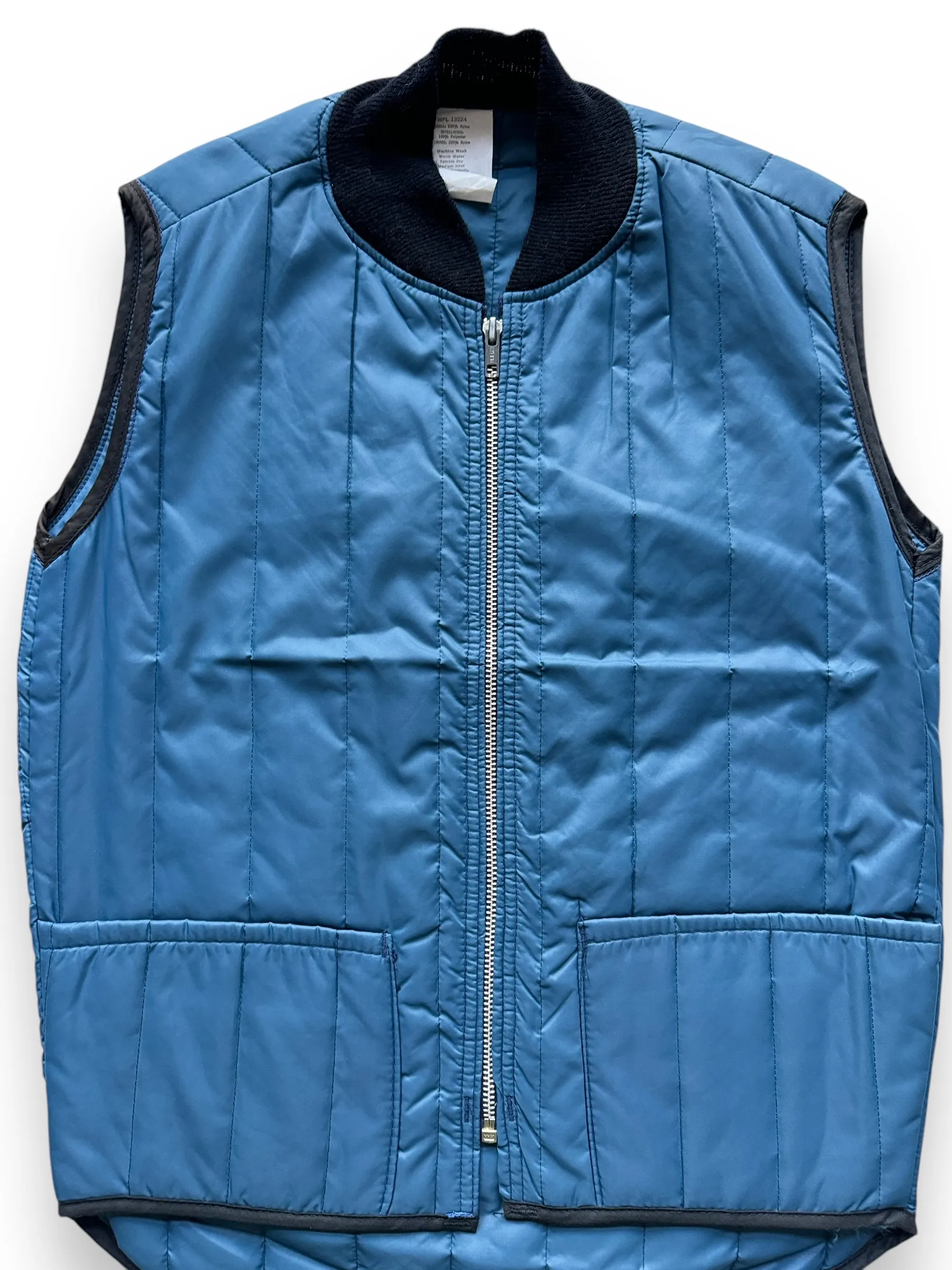 Vintage Unbranded Quilted Vest SZ S