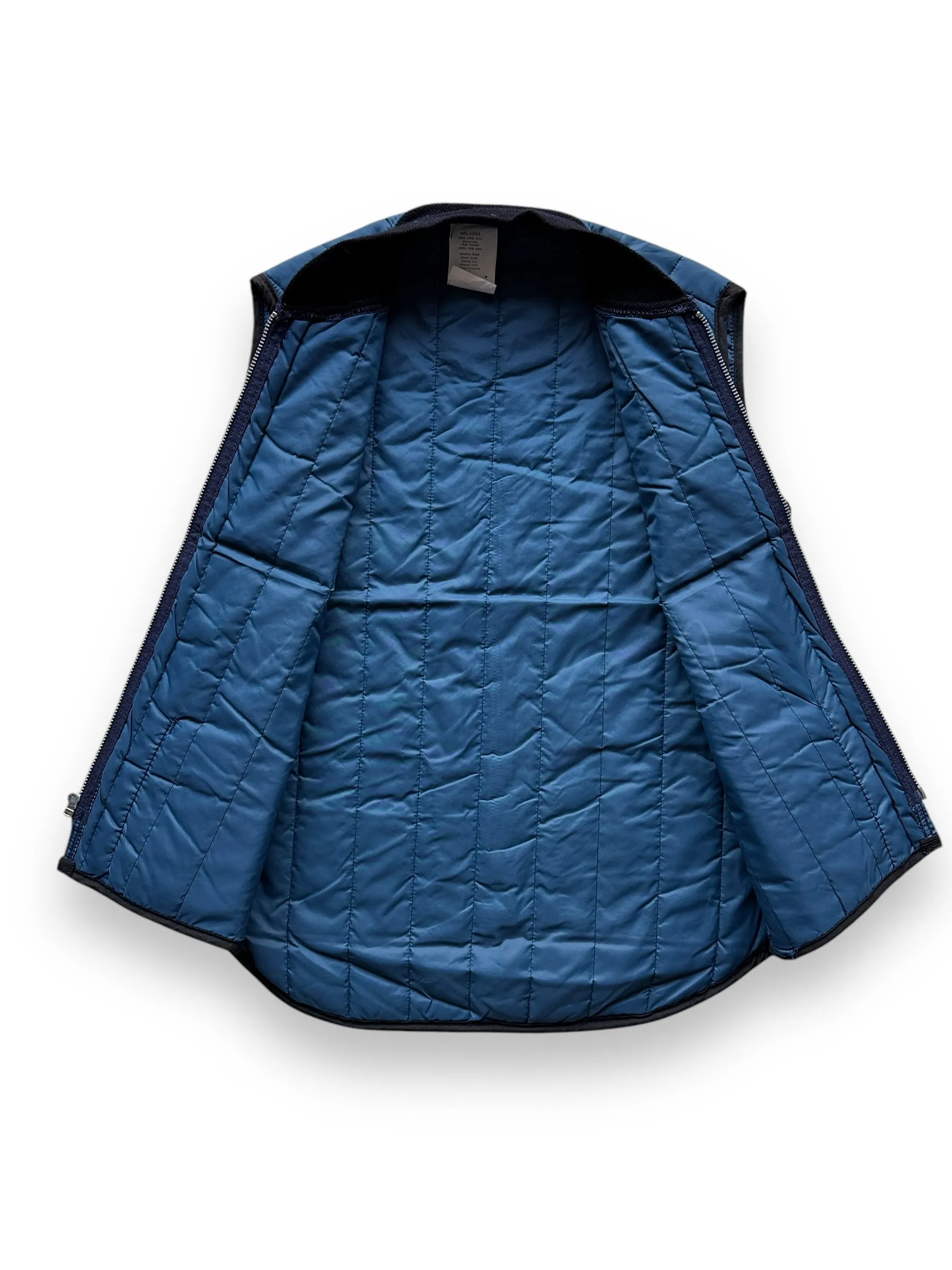Vintage Unbranded Quilted Vest SZ S