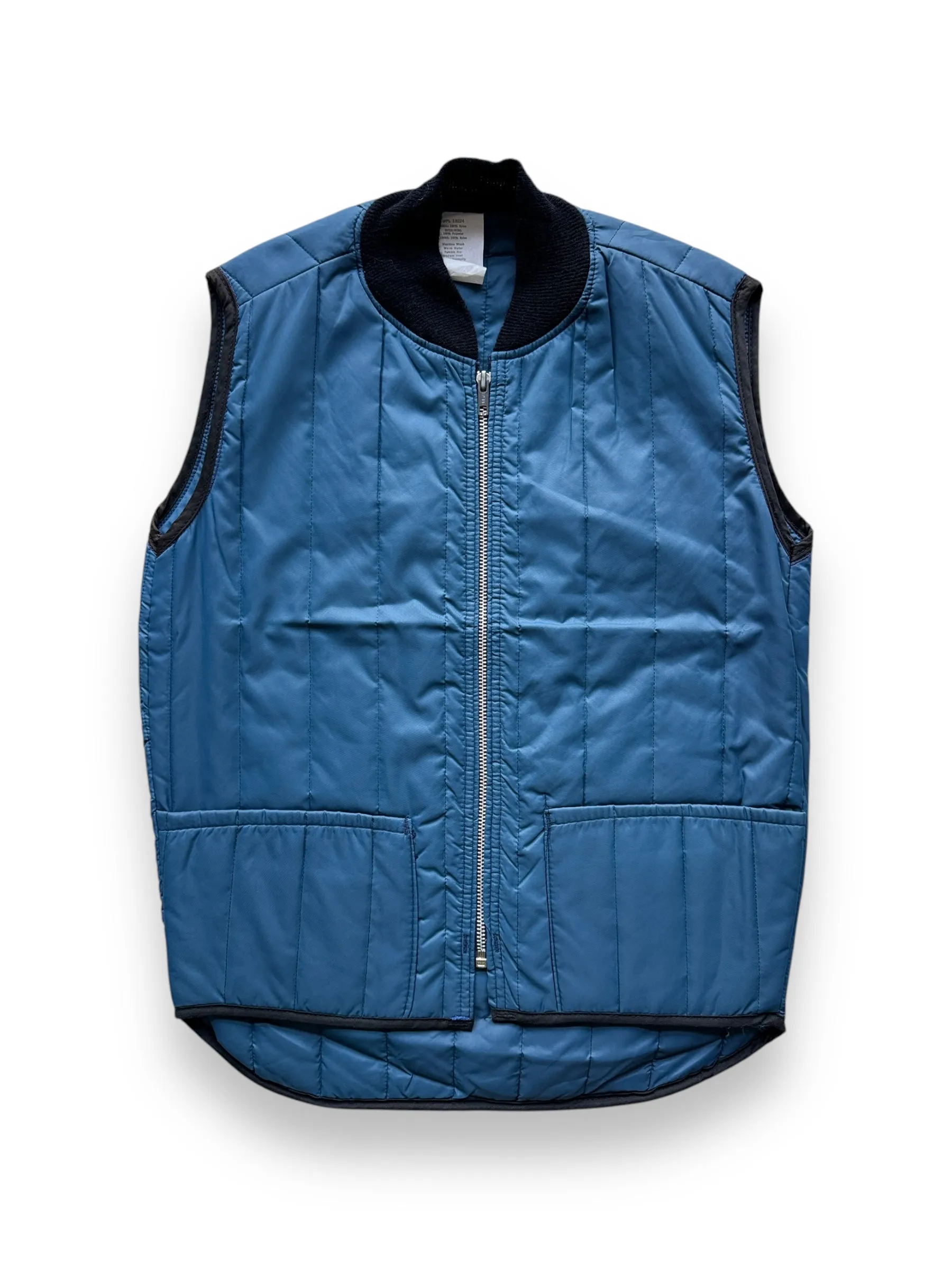 Vintage Unbranded Quilted Vest SZ S