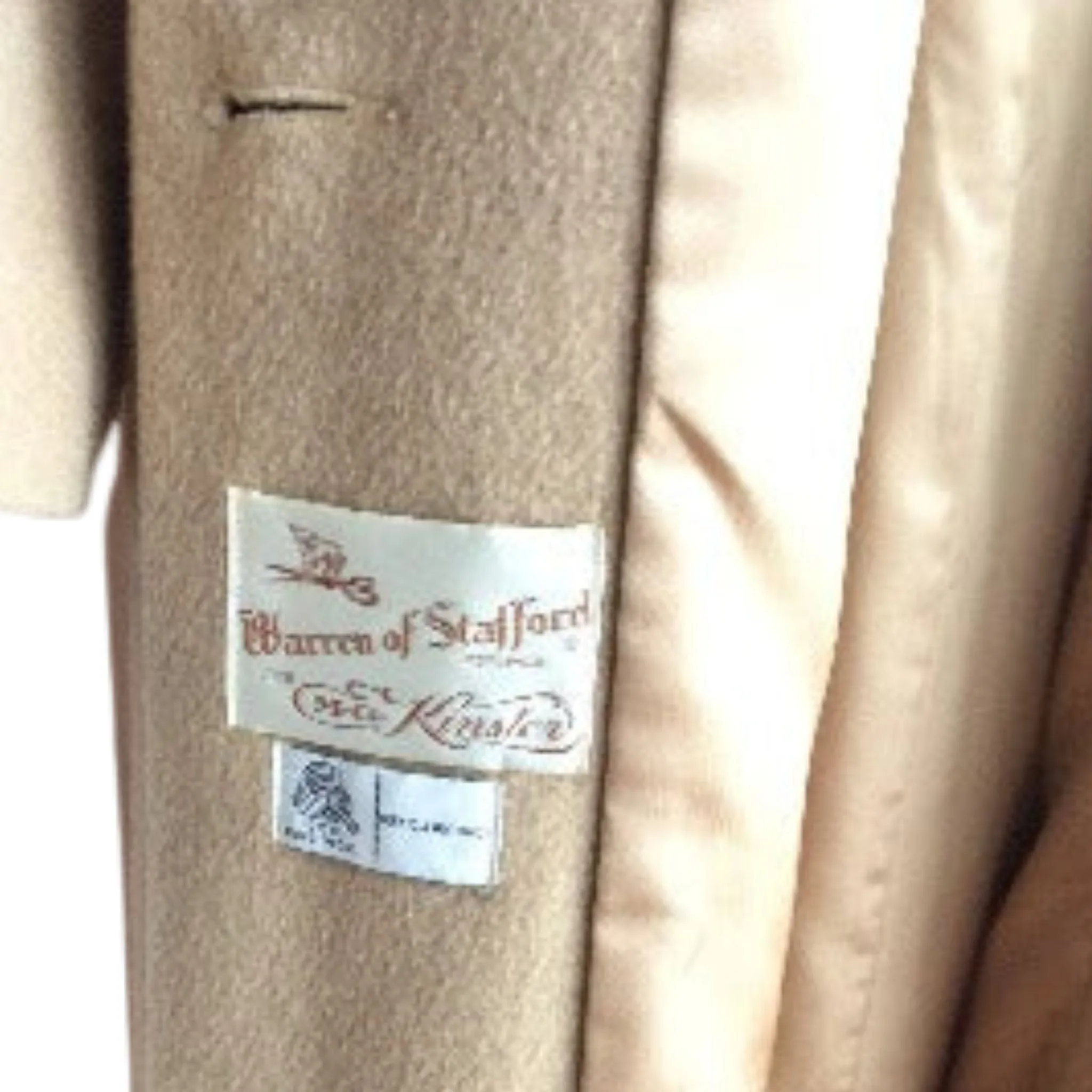 Vintage Wool Coat