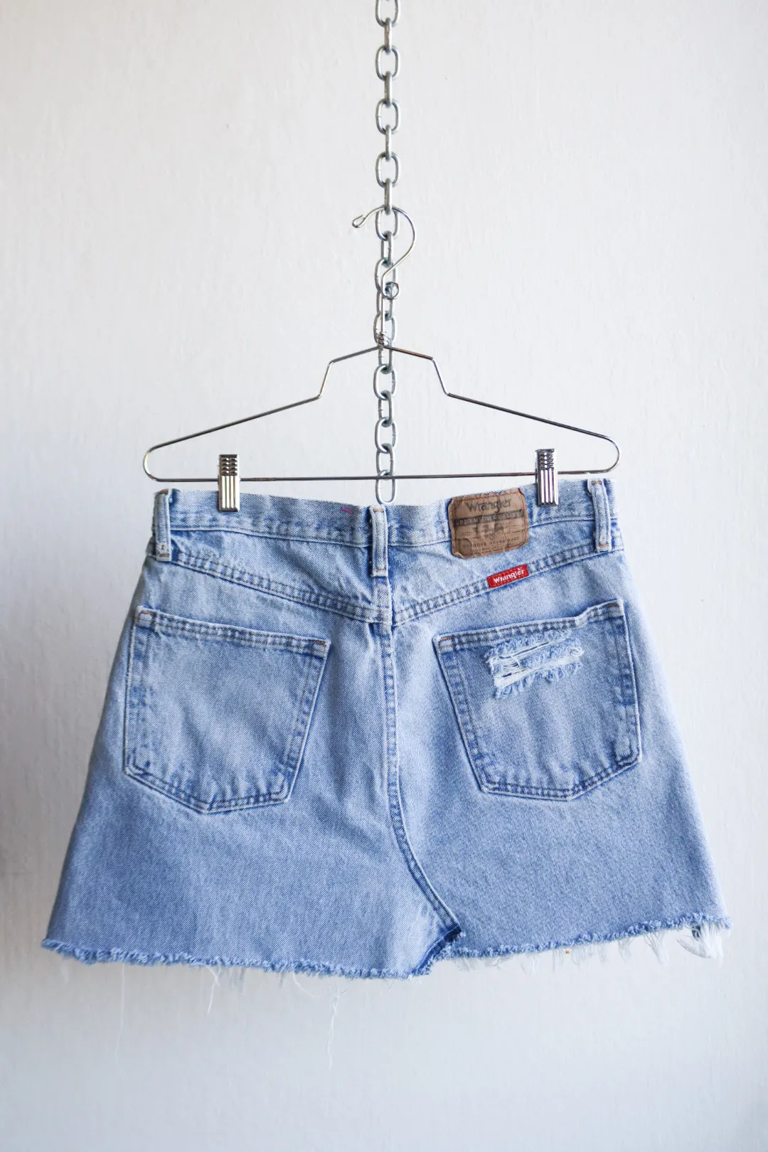 Vintage Wrangler Mini Skirt