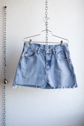 Vintage Wrangler Mini Skirt