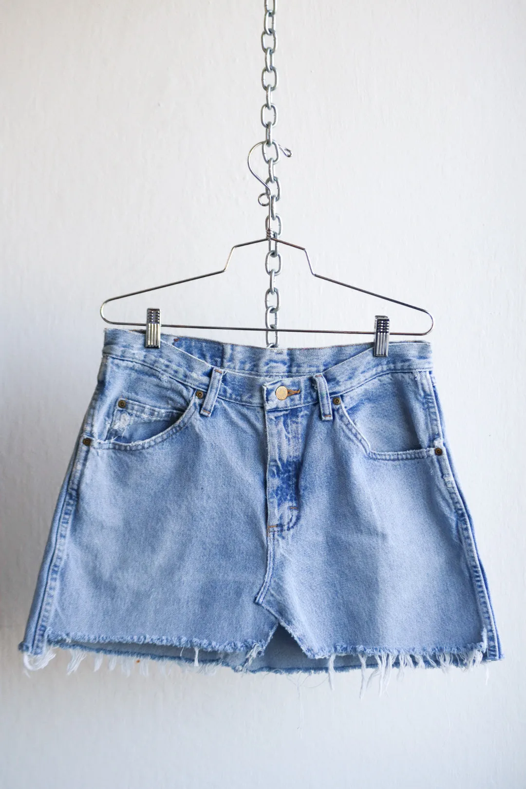 Vintage Wrangler Mini Skirt