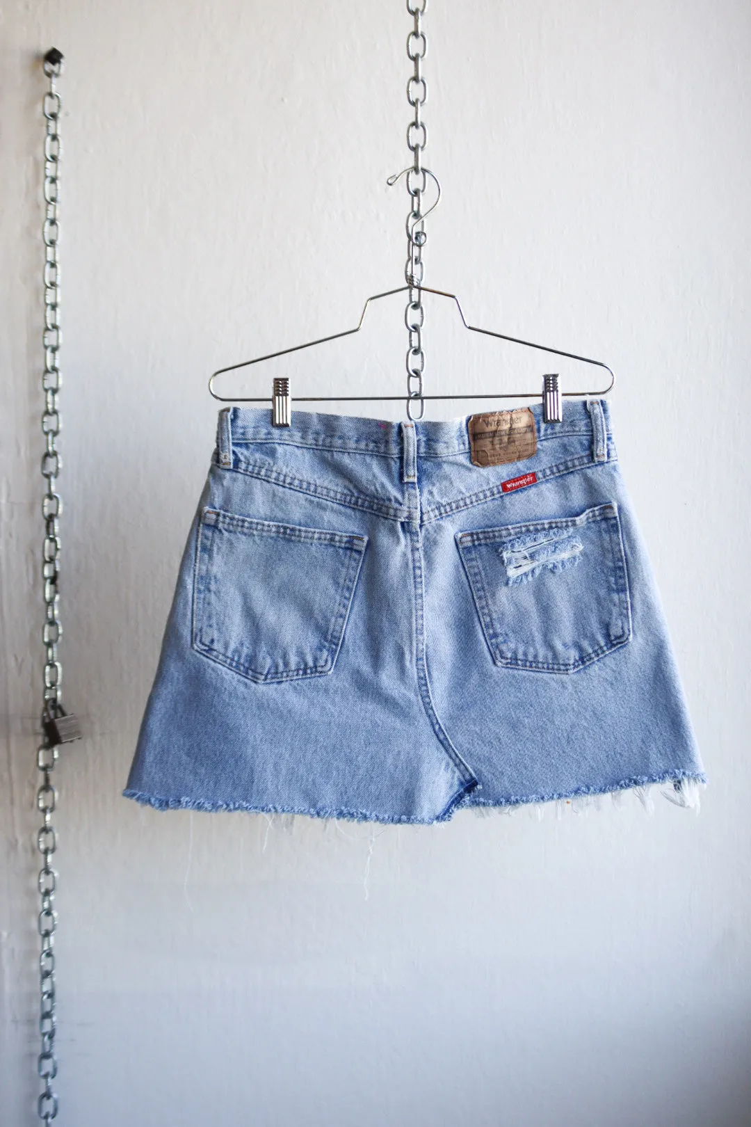 Vintage Wrangler Mini Skirt