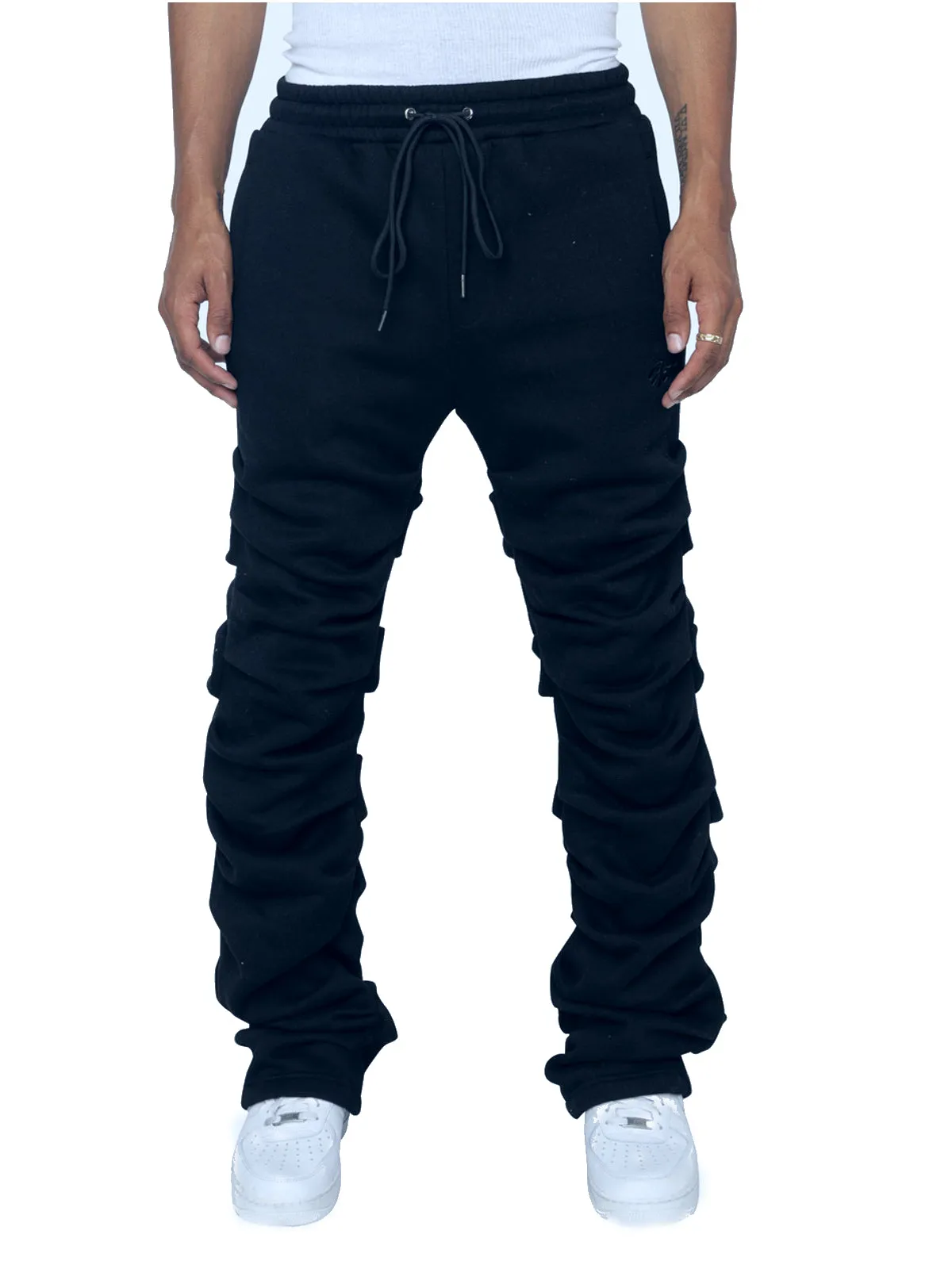 Waimea Sweatpants - Stacked Fit - Navy - M5690