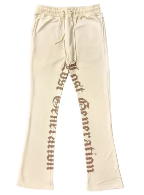 Waimea Sweatpants - Stacked Lost Generation - Bone - M5744