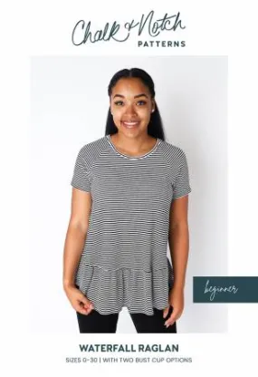 Waterfall Printed Pattern