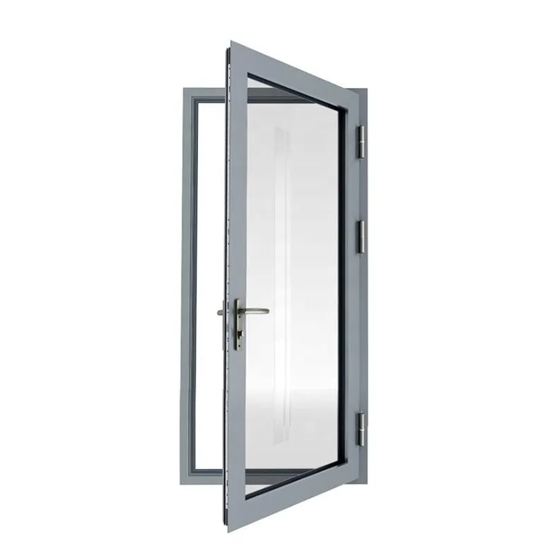 White powder coating thermal break aluminium casement windows and doorsby Doorwin on Alibaba