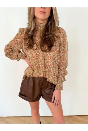 Wildflower Chiffon Top