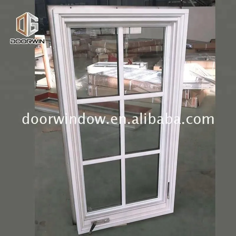Window with black color arch top treatments for arched windows by Doorwin on Alibaba