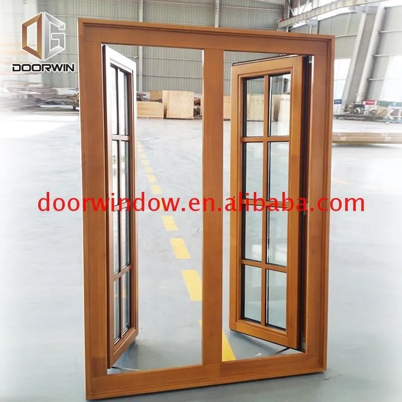 Windows with built in blinds grill design window and mosquito net by Doorwin on Alibaba