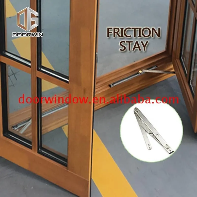 Windows with built in blinds grill design window and mosquito net by Doorwin on Alibaba