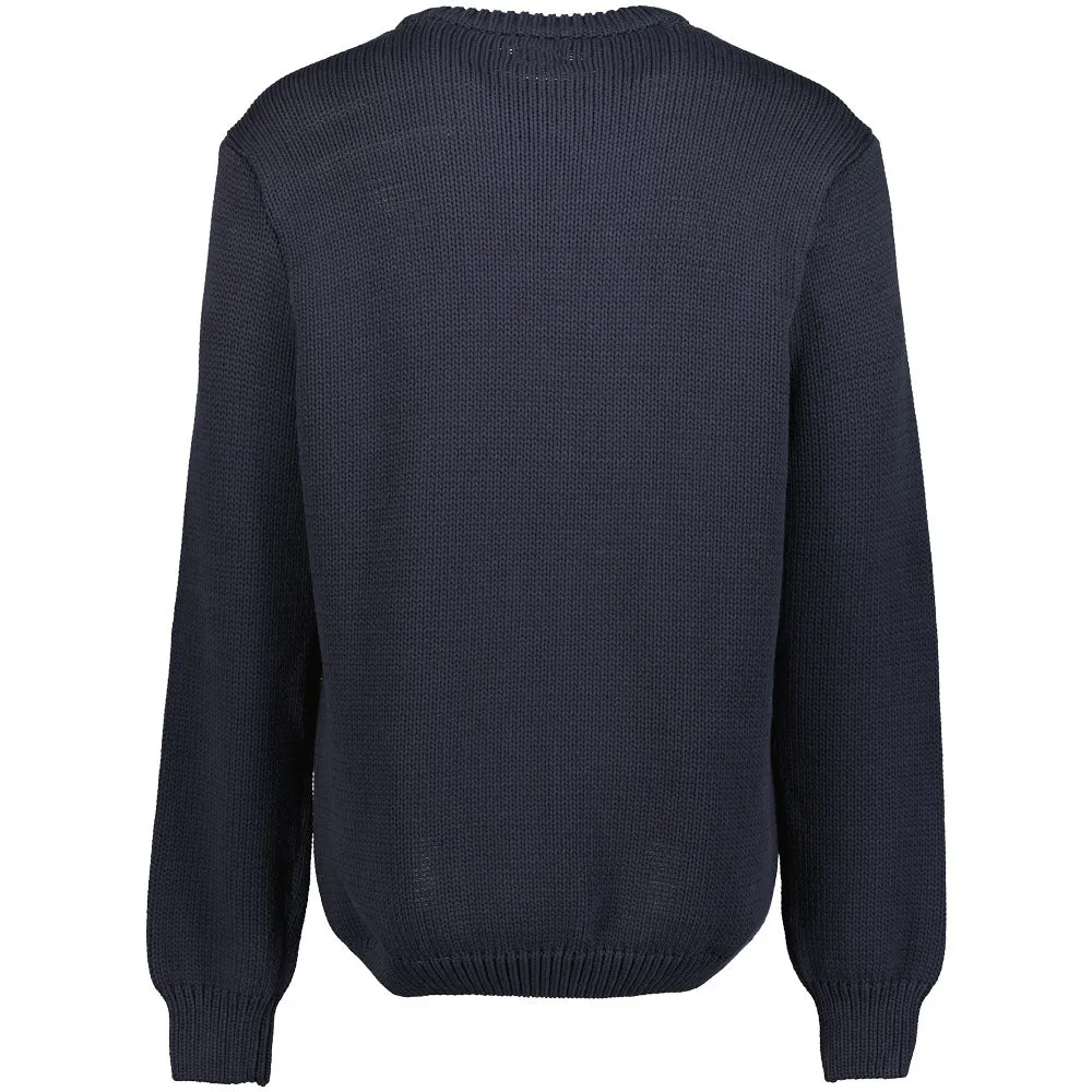 Winter Cotton Lens Knit