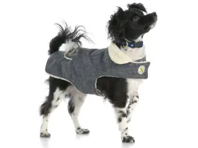 Winter Dog Jacket - UpCountry Wool Coat Grey