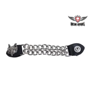 Wolf Head Vest Extender