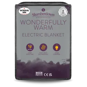 Wonderfully Warm Electric Blanket