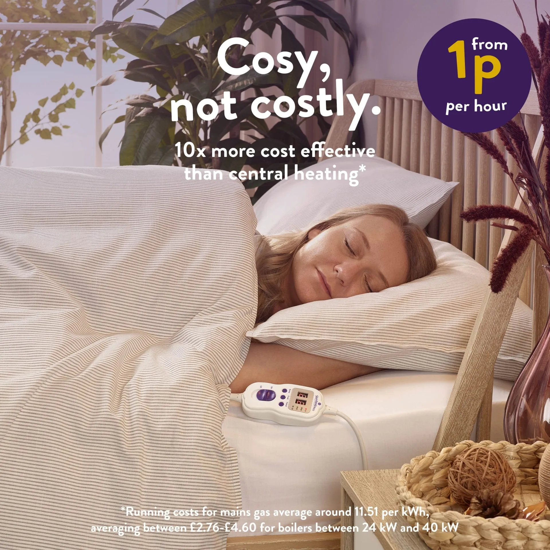 Wonderfully Warm Electric Blanket