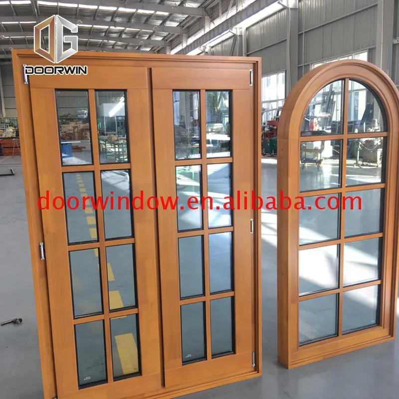 Wood windows window door design by Doorwin on Alibaba